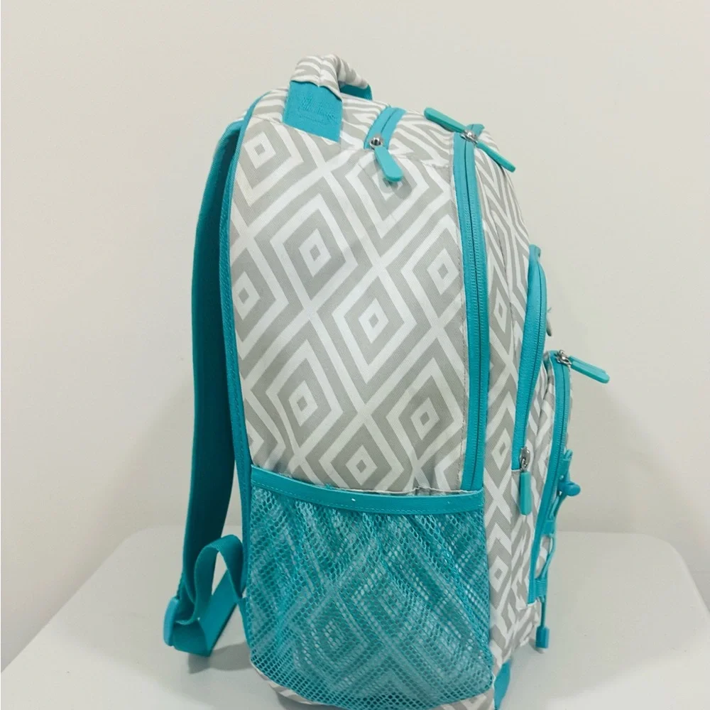Pottery Barn Teen Gear Up Color‎ Flow Tie-Dye Backpack   Green